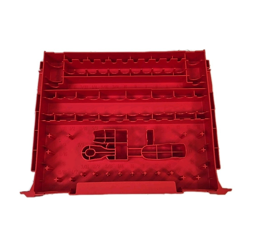 Empty Craftsman 3 Drawer Tool Case Versastack 242 PC *NO TOOLS, CASE ONLY*