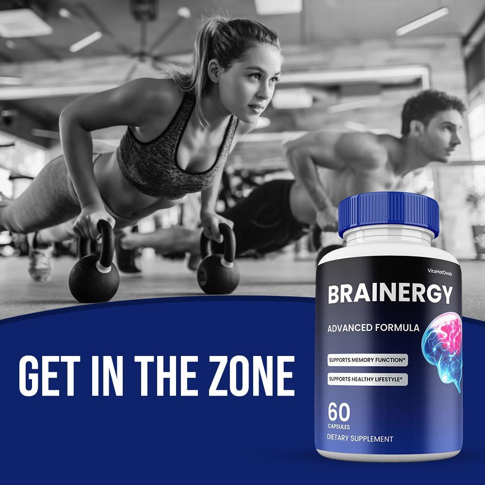 Brainergy Capsules, Max Strength, Brain ergy Cognitive Supplement (2 Pack)