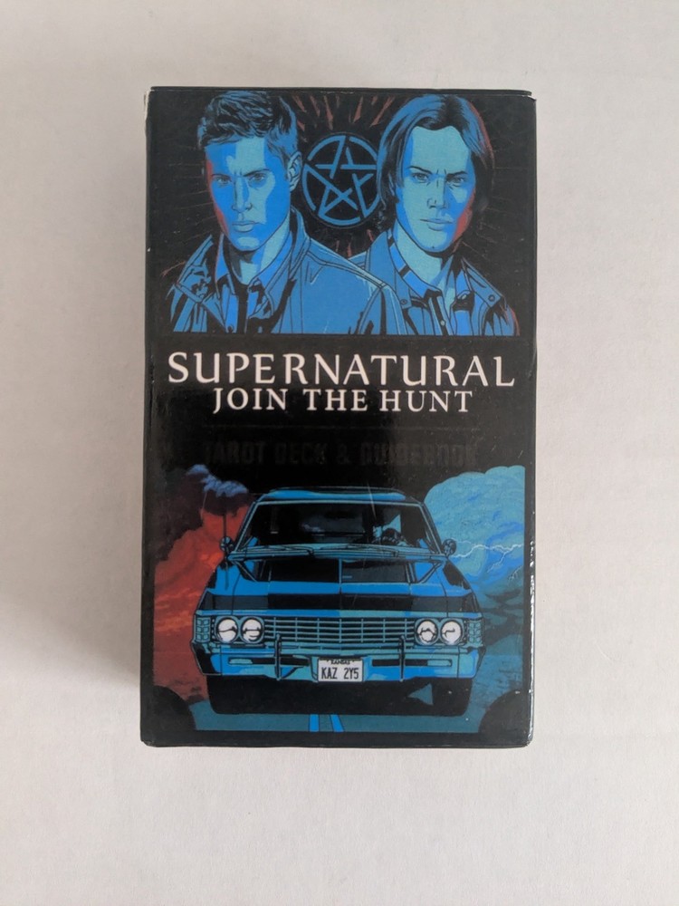 Supernatural Join The Hunt Tarot Card Deck