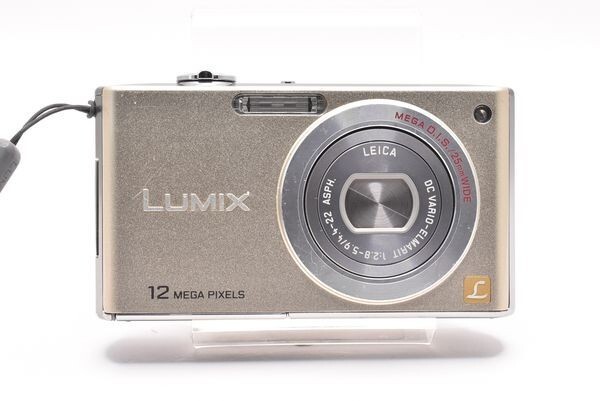Excellent condition, fully functional. Panasonic LUMIX DMC-FX40 Japan