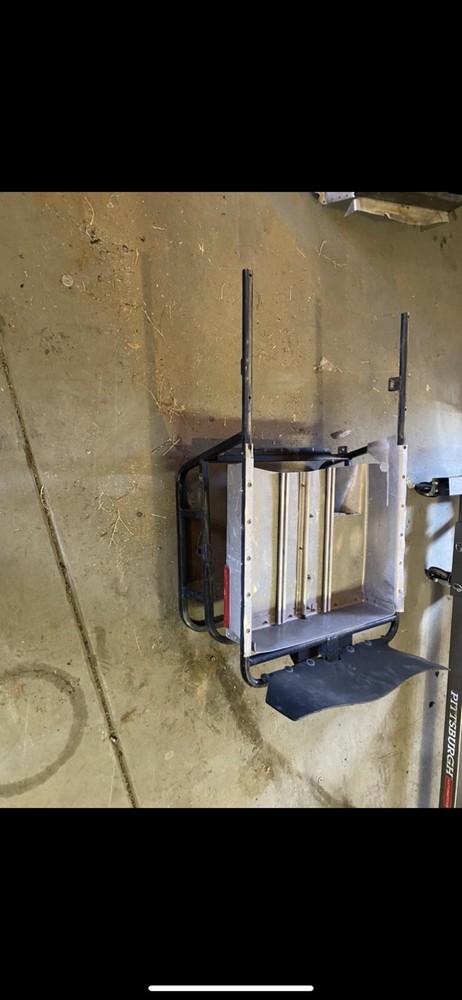 Polaris Widetrak LX Rack