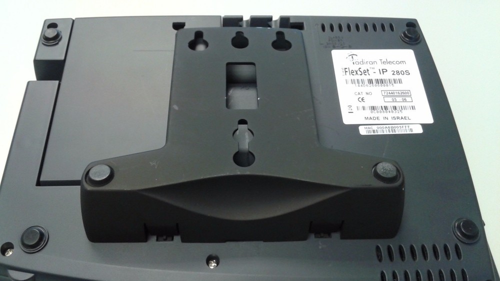 Tadiran 280 Elevation Bracket Charcoal Gray.