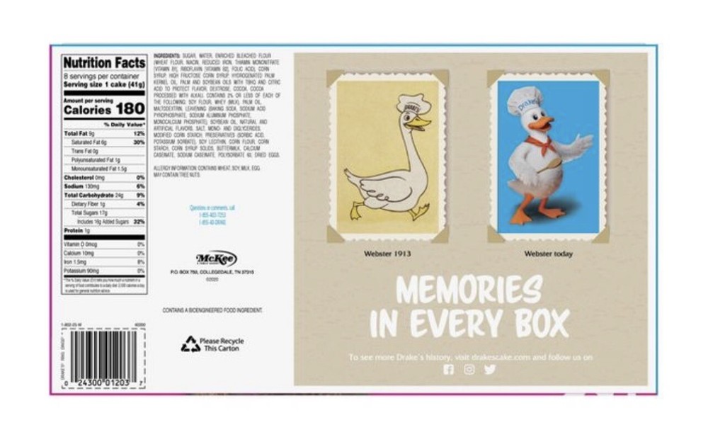 Drake's Ring Dings , 8 ct.