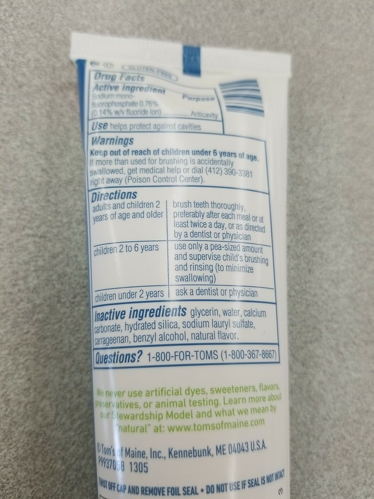 Children's Anticavity Wicked Cool Toothpaste 5.1 oz