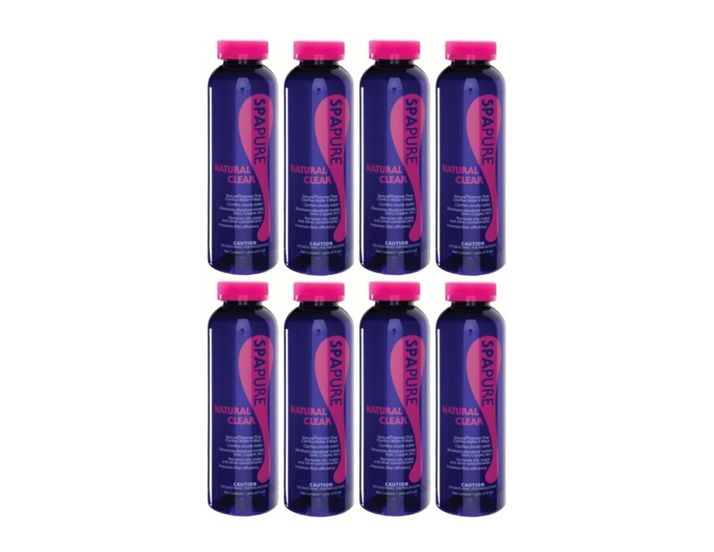 8 SpaPure Natural Clear - 1 pt