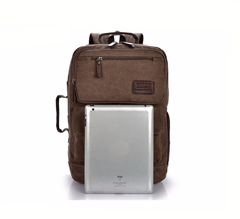Canvas Backpack /Travel Bag /Laptop Bag