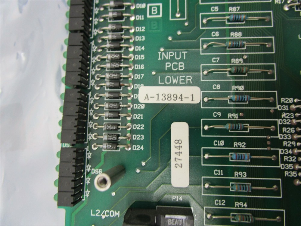 Input PCB Lower A-13894-1 PCB Board 33-1622 010139701172