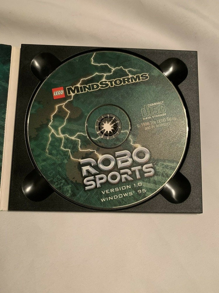 Lego Mindstorms Robo Sports PC CD-ROM Software Version 1.0,  Microsoft 1998