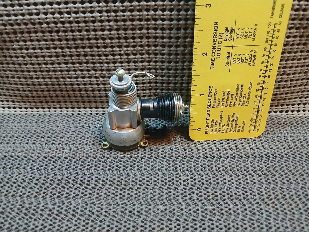 COX*MODEL AIRPLANE ENGINE*.049*SP*NT*SAI