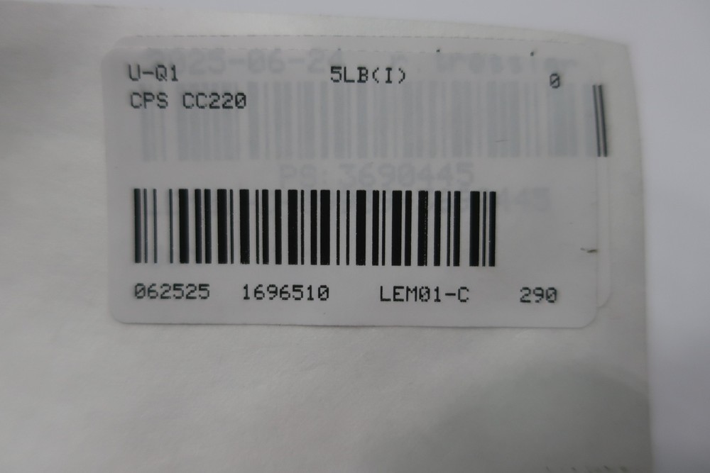 Cps CC220 Compact High Capacity Charging Scale