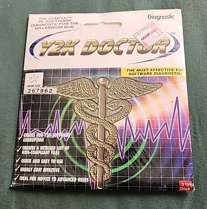 Microstar Y2k Doctor  3 1/2" Disk