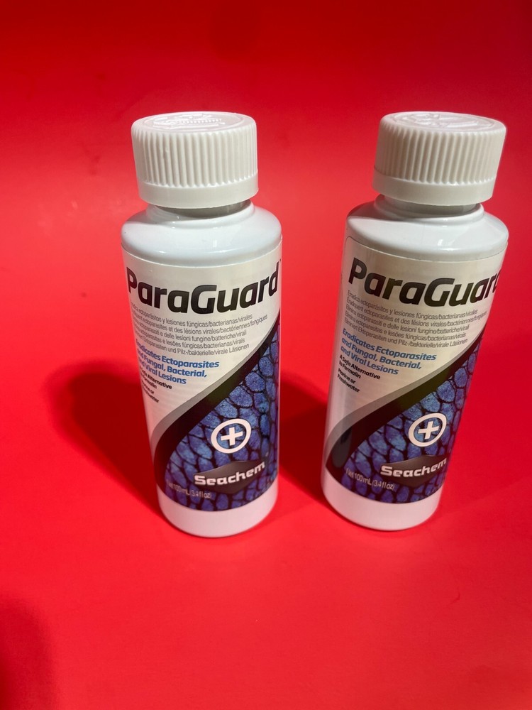 Seachem Paraguard Aldehyde parasite control