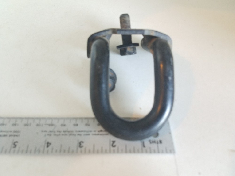 Trailer Hitch Loop Attachment With Bolts Heavy Duty