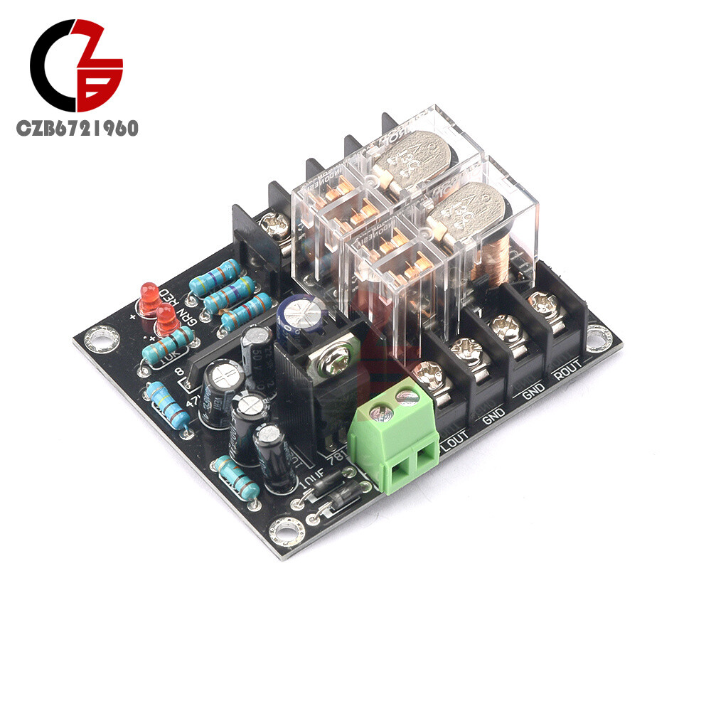 Double Parallel Japan Relay Horn Speaker Protection Board Module UPC1237