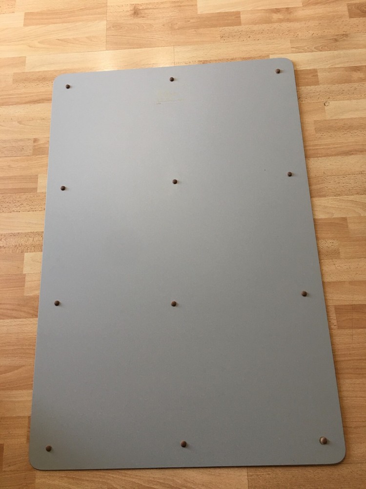 3m M#8344 rigid anti-static 24"x36" work surface