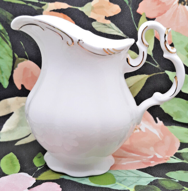 Royal Albert Creamer Fine Bone China " Orleans " Pattern