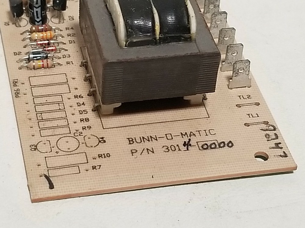 Bunn-o-matic Replacement Board 3014-0000