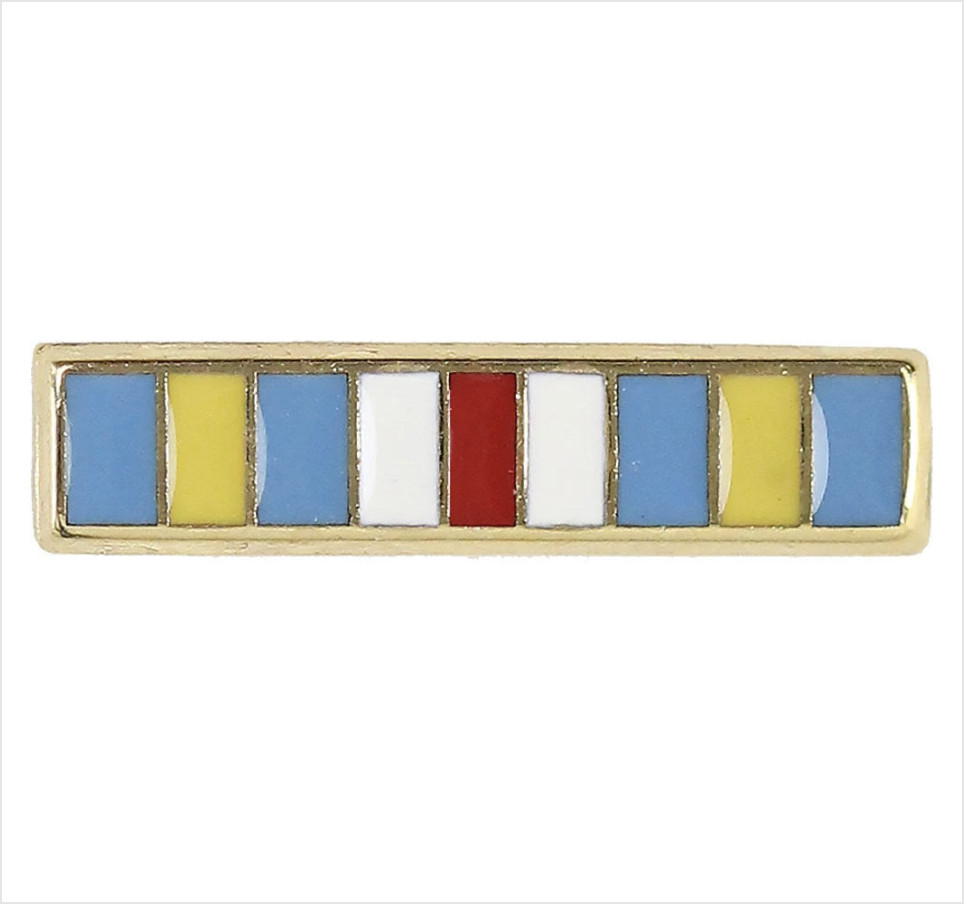 GENUINE U.S. LAPEL PIN: JOINT MERITORIOUS UNIT AWARD