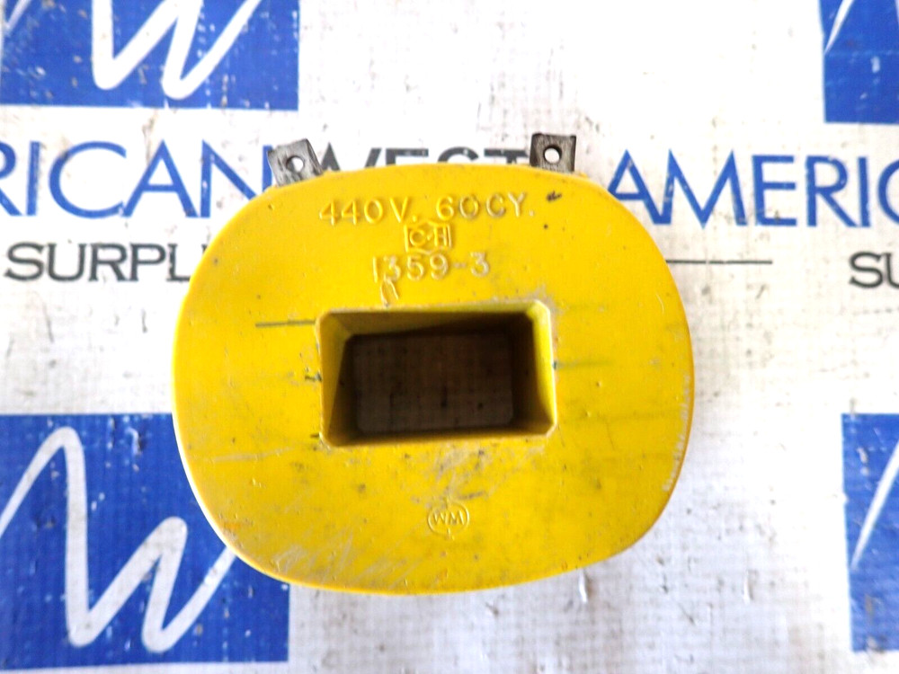 Cutler Hammer 1359-3 Coil 440V 60CY