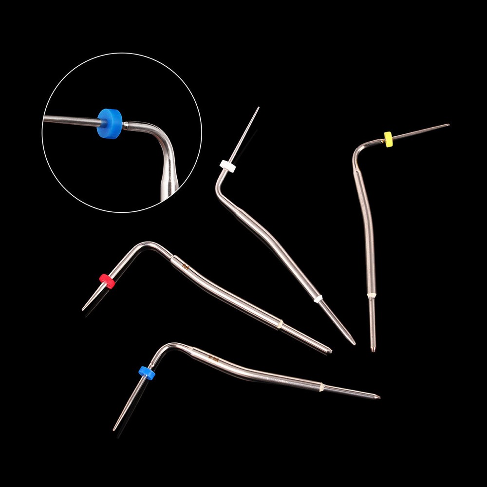 4 X Dental Endo Percha Gutta Pen Heating Plugger Needle Tip Obturation System