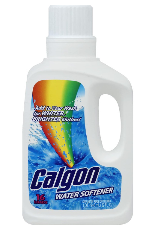 Calgon Liquid Water Softener, 32 fl. oz.