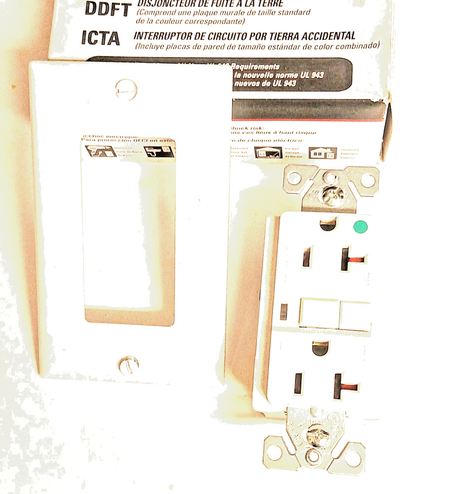 COOPER VGFH20W HOSPITIAL GRADE