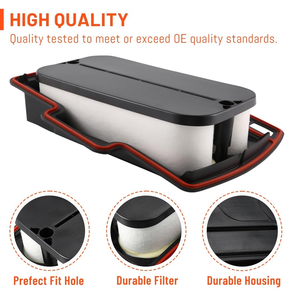 Crankcase Ventilation Filter Engine Breather Element Compatible with Cummins ...