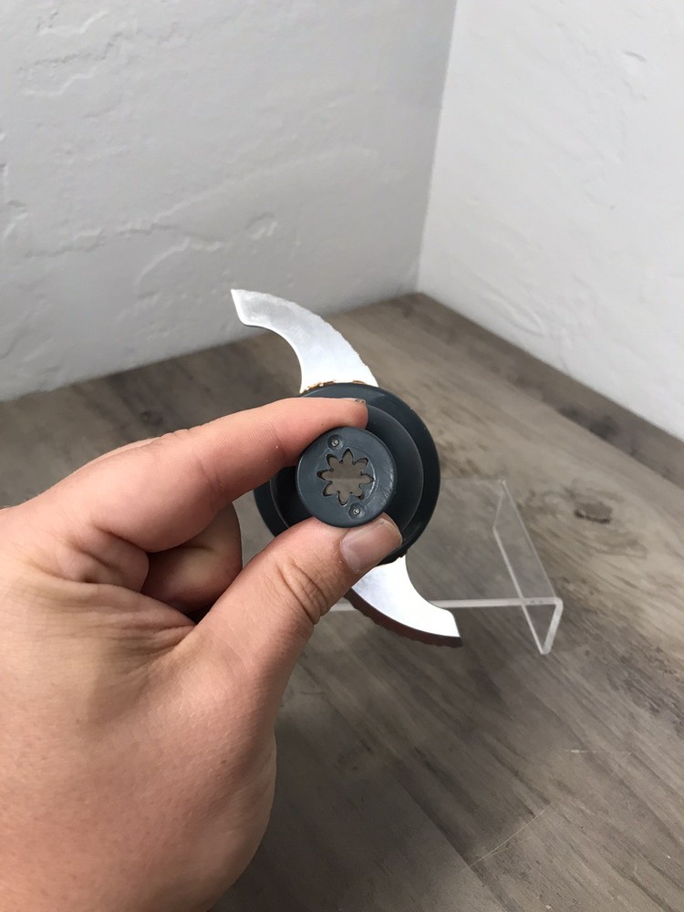 Cuisinart Food Processor CFP-26SVPC - Replacement Small Chopping Blade FP-13SCB