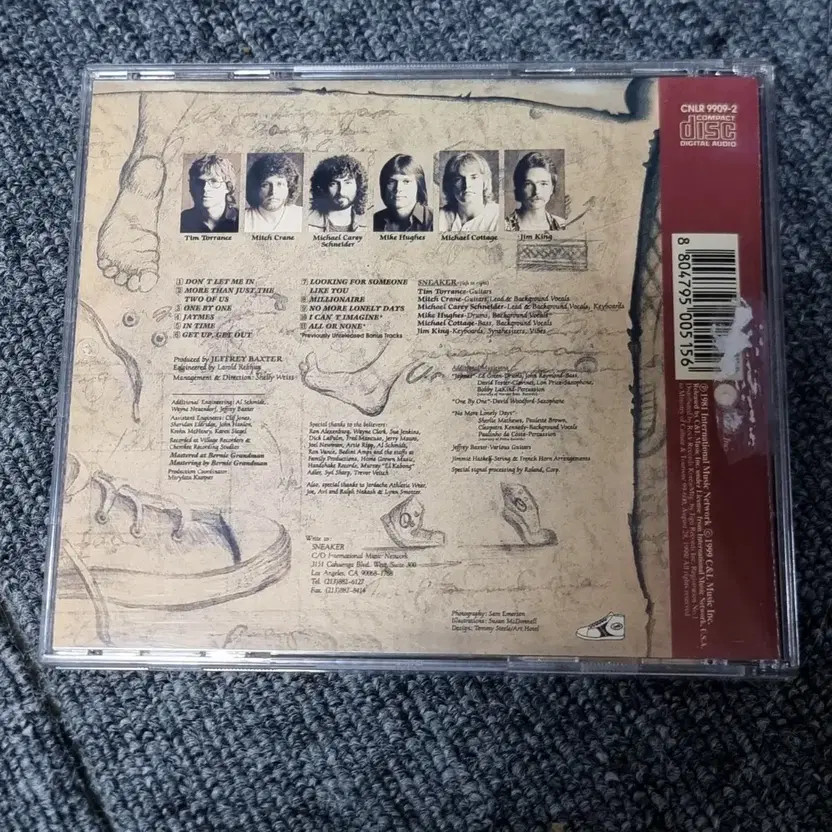 Sneaker Debut Album CD