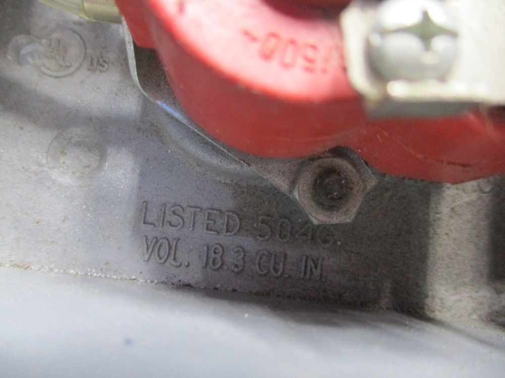 INDUSTRIAL SPARE GRD OUTLET BOX NSNP