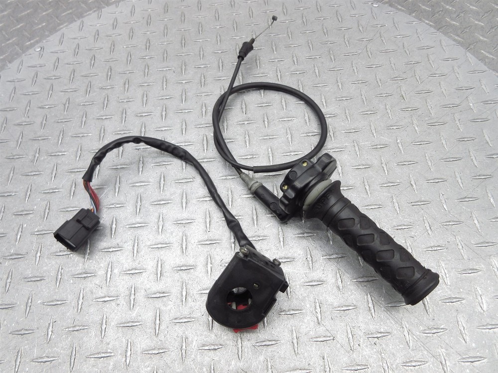 2004 02-06 Ducati Monster 600 M600 Right Handlebar Switch Throttle Control Cable