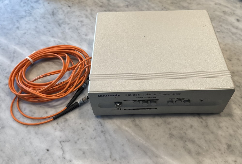 Tektronix A6905S Optical Isolation Transmitter System