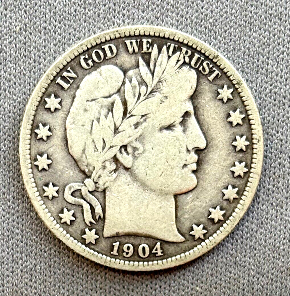 1904 O Barber Half Dollar - BHA338