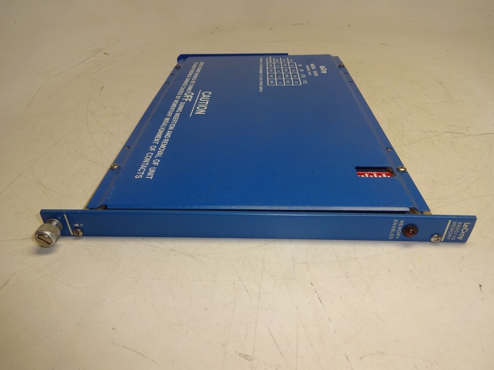 LECROY 8800/10 MEMORY MODULE