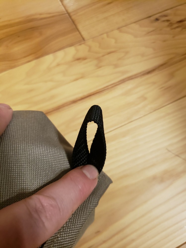 Tactical, Lightweight, Waterproof, Packable Shooting mat coyote tan  
