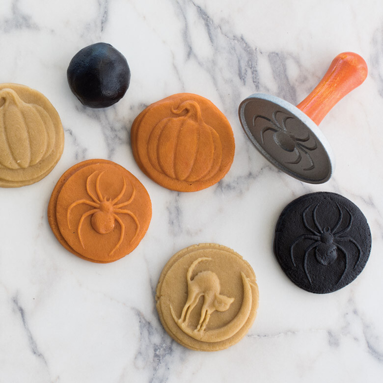 Nordic Ware Halloween Cookie Stamps