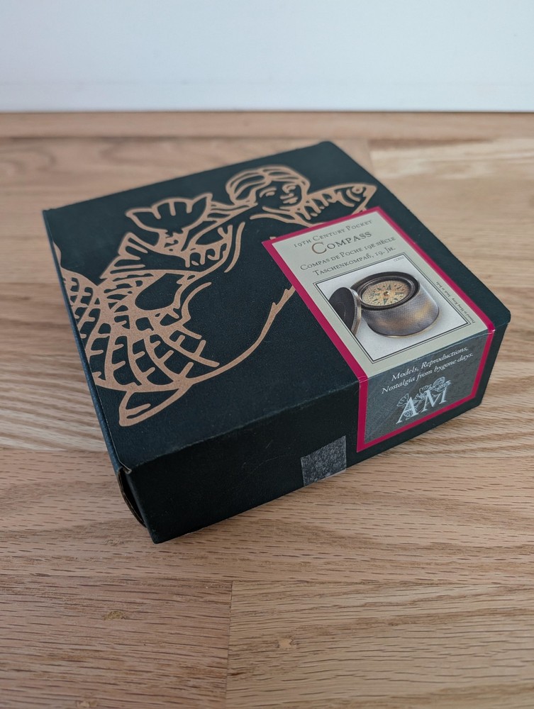 Authentic Models Pocket Compass