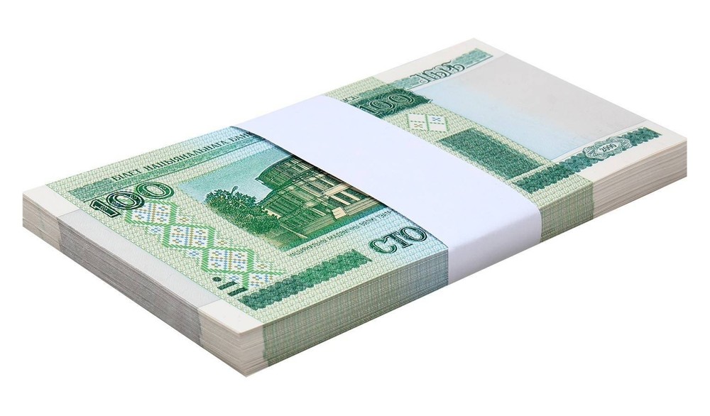 Belarus 100 Rublei, 2000, P-26a, UNC X 100 PCS Bundle Pack