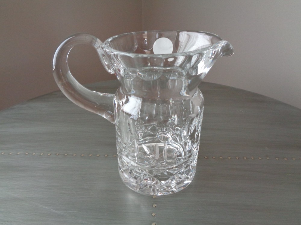 NEIMAN MARCUS 24% Lead Crystal Pitcher Creamer
