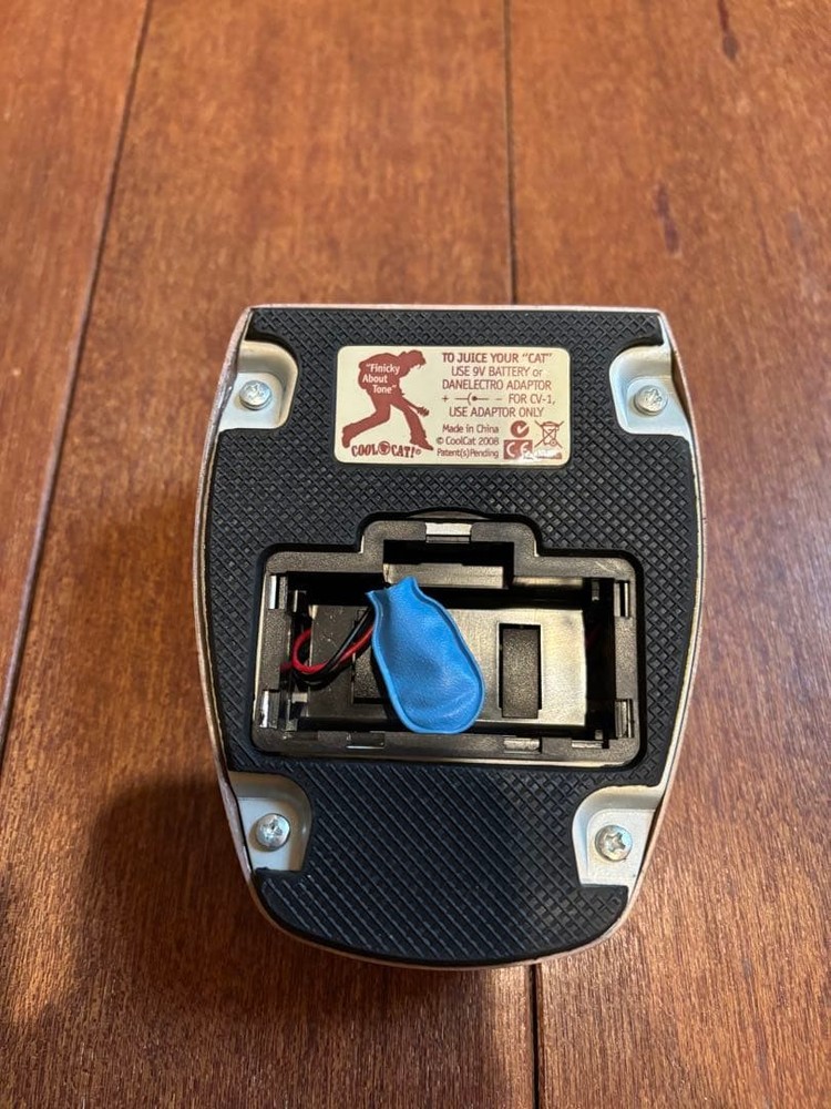 Danelectro Cool Cat Fuzz V1