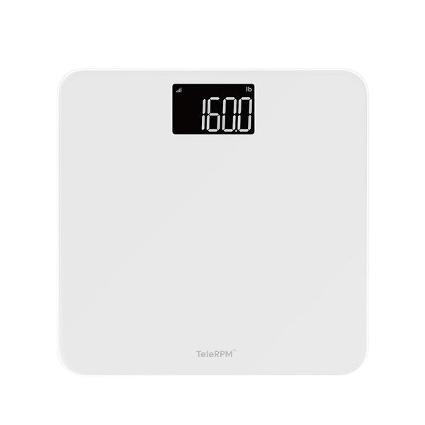 TeleRPM Body Weight Scale GBS‑2012‑B – Bluetooth Smart Digital Scale