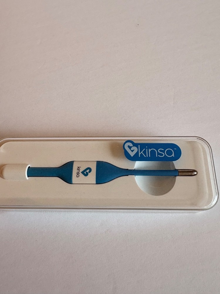 Kinsa Smart Stick Digital Thermometer Open Box
