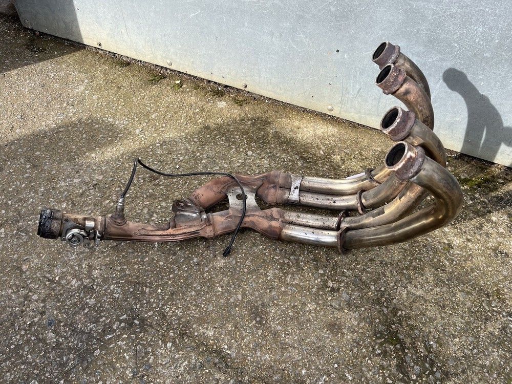 Yamaha Xjr1300 Exhaust Headers From A 2008 Model