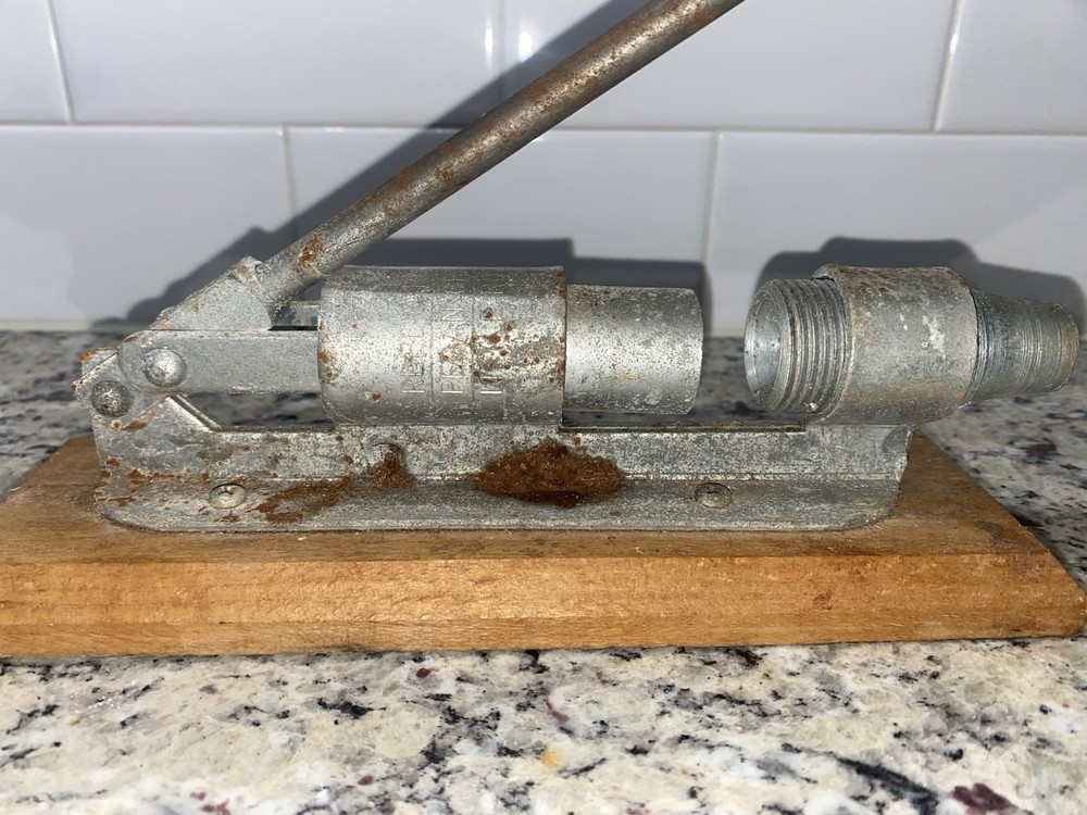 Vintage “Reed's Rocket” Pecan Cracker Reeds Machine Co.