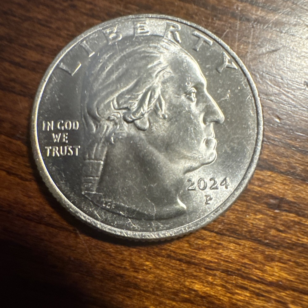 Rare 2024 P Celia cruz quarter Error In COD We Trust