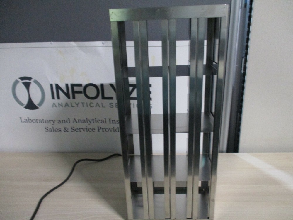 Argos Technologies Freezer Rack,Side Access,Holds 16