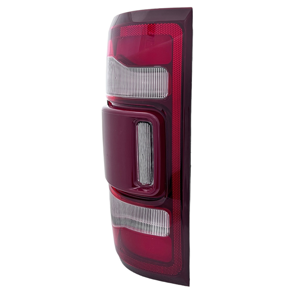 For 2019-2023 RAM 1500 [w/BLIS w/o Module] Full LED Tail Light Chrome Trim LH