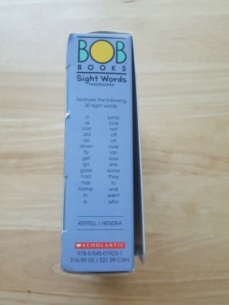 Bobs Books Kindergarten Sight Words
