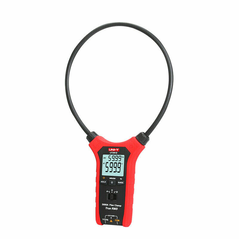 UNI-T UT281E Handheld Smart AC 3000A Digital Flexible Clamp Meter Multimeter