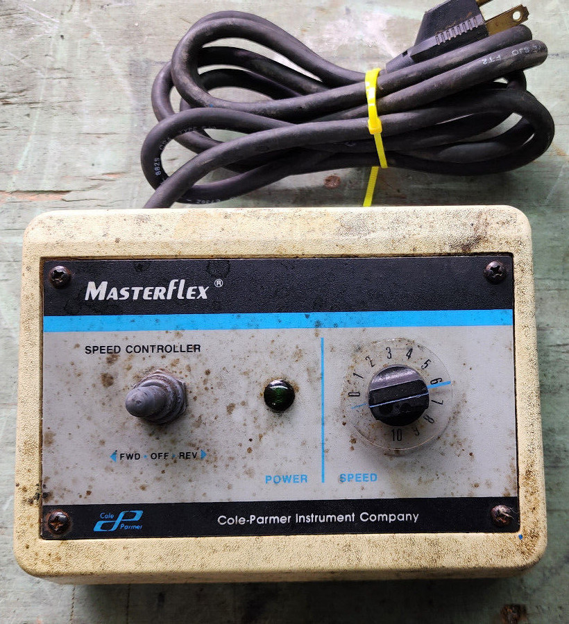 GENUINE COLE-PARMER MASTERFLEX 7553-71 SPEED CONTROLLER
